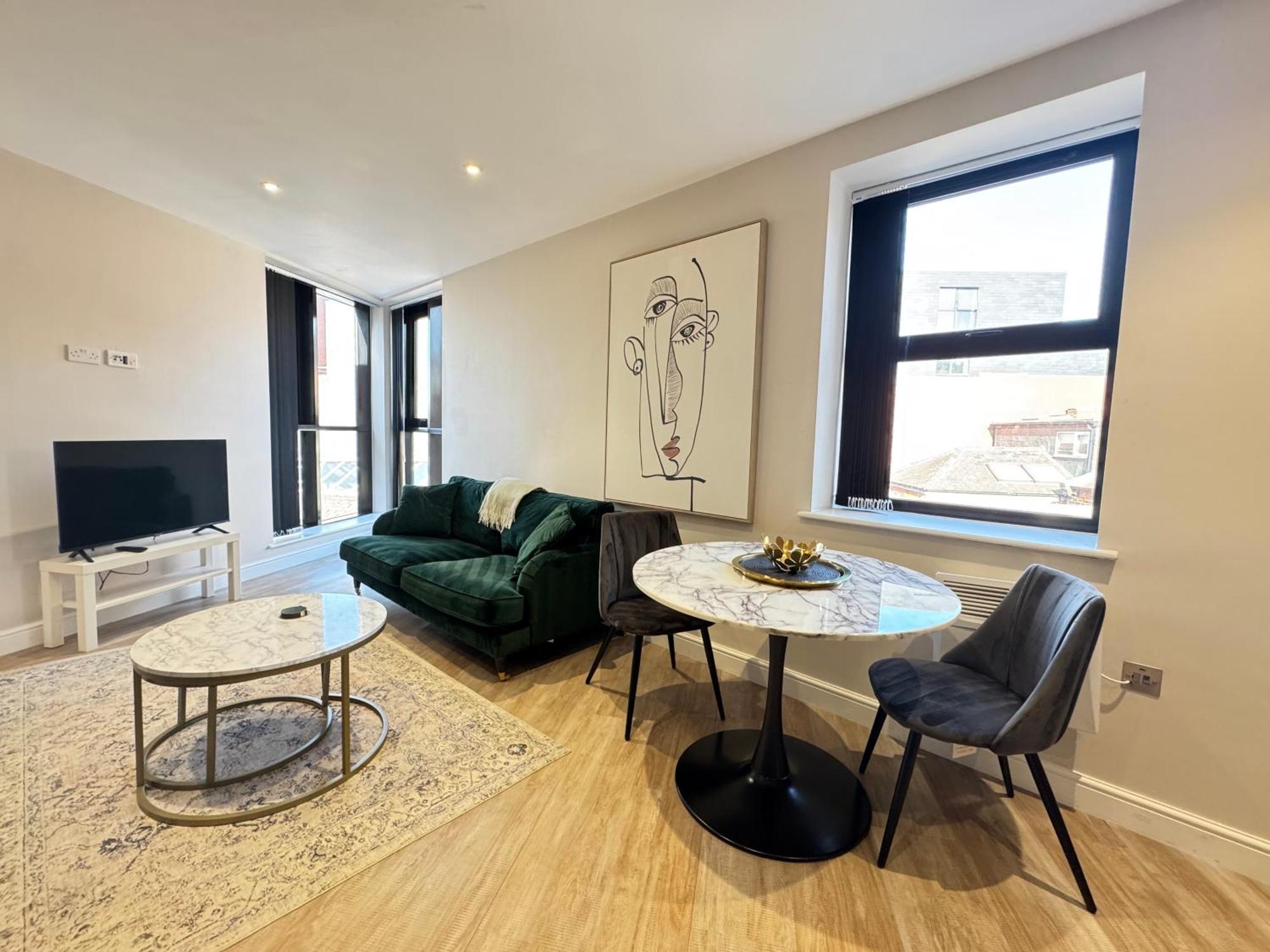 Modern 1Bed Flat In The Heart Of Leeds City Centre Exterior photo